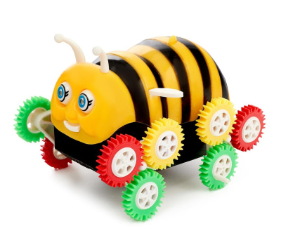 ИГРУШКА МАШИНА-ПЕРЕВЕРТЫШ ПЧЕЛКАРАБОТАЕТ ОТ БАТАРЕЕК В ПАКЕТЕ 4823137 фото в интернет-аптеке Склад Лекарств