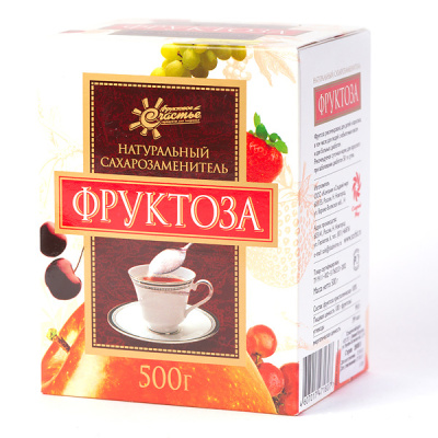ФРУКТОЗА 500Г/СЛАДКИЙ МИР/ фото в интернет-аптеке Склад Лекарств