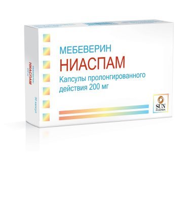 НИАСПАМ КАПС 200МГ №30/САН ФАРМАС/ фото в интернет-аптеке Склад Лекарств