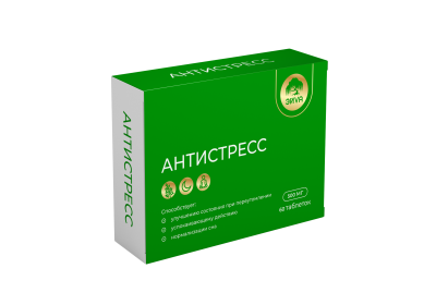 АНТИСТРЕСС 500МГ ТАБ №60/ЭЙVА/ЭЙВА фото в интернет-аптеке Склад Лекарств