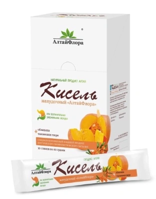 АЛТАЙФЛОРА КИСЕЛЬ ЖЕЛУДОЧНЫЙ 20Г ПАК №10 фото в интернет-аптеке Склад Лекарств