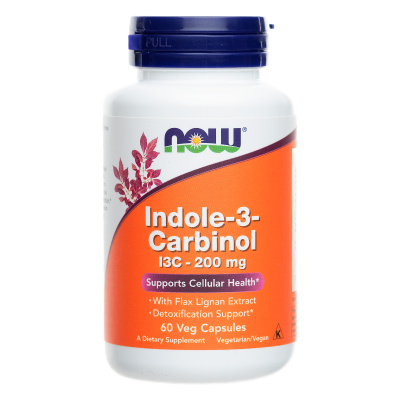 НАУ ИНДОЛ-3-КАРБИНОЛ КАПС 580МГ №60 фото в интернет-аптеке Склад Лекарств