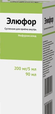 ЭЛЮФОР СУСП 200МГ/5МЛ 90МЛ/ОЗОН/ фото в интернет-аптеке Склад Лекарств
