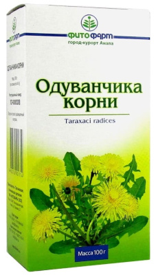 ОДУВАНЧИКА КОРНИ 100Г/ФИТОФАРМ/ фото в интернет-аптеке Склад Лекарств