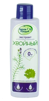 ХВОЙНЫЙ ЭКСТРАКТ Д/КУПАНИЯ МАЛЫШЕЙ 250МЛ фото в интернет-аптеке Склад Лекарств