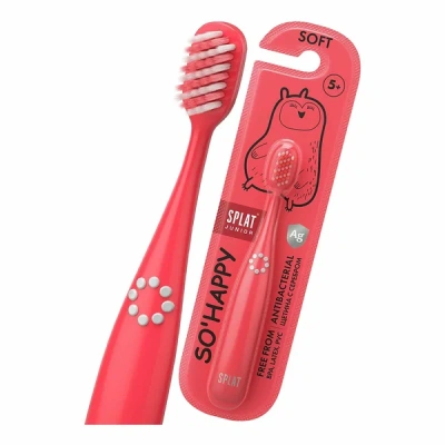 СПЛАТ З/ЩЕТКА ДЖУНИОР Д/ДЕТЕЙ С ИОНАМИ СЕРЕБРА МЯГКАЯ С 5ЛЕТ фото в интернет-аптеке Склад Лекарств