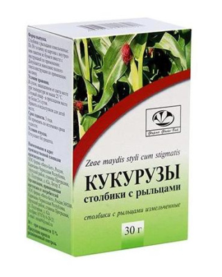 КУКУРУЗЫ СТОЛБИКИ С РЫЛЬЦАМИ 30Г /ФИТО-БОТ/ фото в интернет-аптеке Склад Лекарств