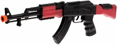 ИГРУШКА АВТОМАТ-ТРЕЩОТКА АК-47 фото в интернет-аптеке Склад Лекарств