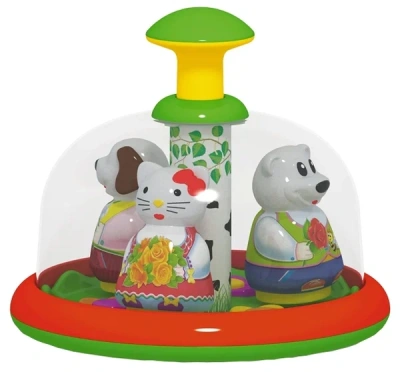 ИГРУШКА ЮЛА КАРУСЕЛЬ ХОРОВОД фото в интернет-аптеке Склад Лекарств