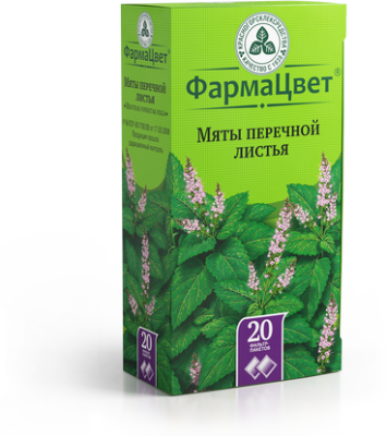 МЯТЫ ПЕРЕЧНОЙ ЛИСТЬЯ Ф/П 1,5Г №20/КРАСНОГОРСК/ фото в интернет-аптеке Склад Лекарств