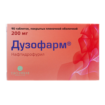 ДУЗОФАРМ ТАБ П/О 200МГ №90 фото в интернет-аптеке Склад Лекарств