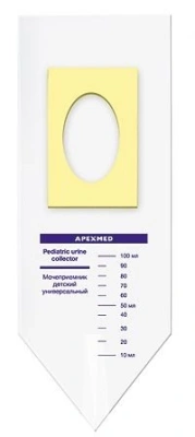 МОЧЕПРИЕМНИК ДЕТСКИЙ 100МЛ/АПЕКСМЕД/ фото в интернет-аптеке Склад Лекарств
