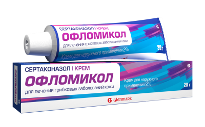 ОФЛОМИКОЛ КРЕМ 2% 20Г фото в интернет-аптеке Склад Лекарств