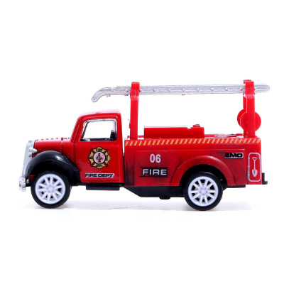 ИГРУШКА ГРУЗОВИК МЕТАЛЛИЧЕСКИЙ АВТОГРАД ПОЖАРНАЯ СЛУЖБА ИНЕРЦИОН МИКС 6847195 фото в интернет-аптеке Склад Лекарств