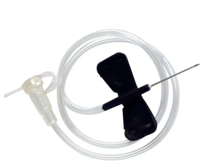 УСТРОЙСТВО Д/ВЛИВАН В МАЛЫЕ ВЕНЫ ИГЛА БАБОЧКА G22/КИТАЙ/ фото в интернет-аптеке Склад Лекарств