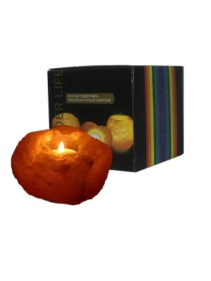 СОЛЕВОЙ ПОДСВЕЧНИК WONDER LIFE СВЕТЛОГО ОТТЕНКА фото в интернет-аптеке Склад Лекарств