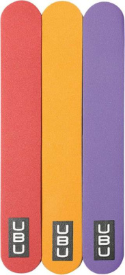 QVS UBU ПОЛИРОВКА ДЛЯ НОГТЕЙ 3ШТ 19-5076 фото в интернет-аптеке Склад Лекарств