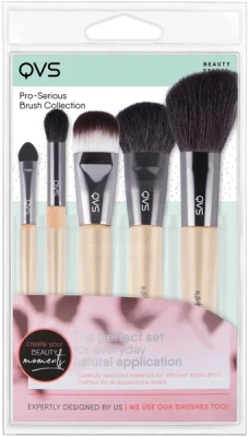 QVS НАБОР КИСТЕЙ Д/МАКИЯЖА 82-10-1693 №5 фото в интернет-аптеке Склад Лекарств