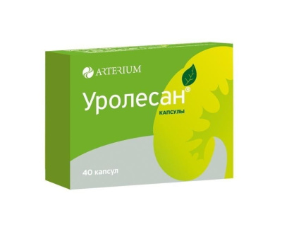 УРОЛЕСАН КАПС №40 /ОЗОН/ фото в интернет-аптеке Склад Лекарств