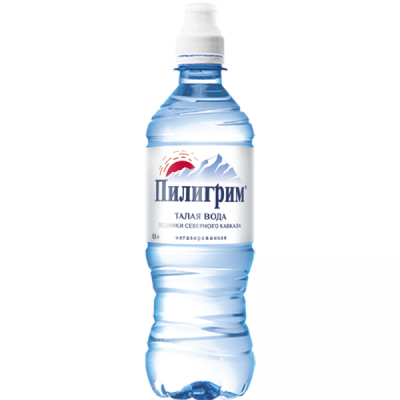 ВОДА ПИЛИГРИМ МИН ПИТЬЕВАЯ Н/ГАЗ СПОРТЛОК 0,5Л фото в интернет-аптеке Склад Лекарств
