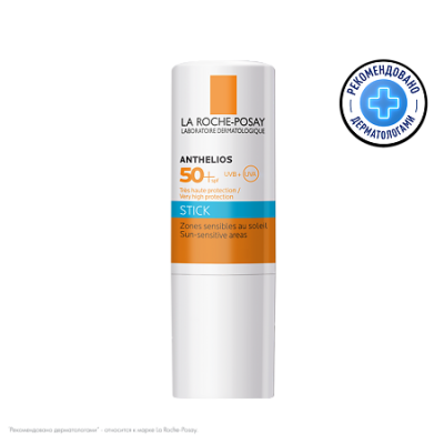 ЛЯ РОШ ПОЗЕ АНТГЕЛИОС СТИК 50+ 9Г фото в интернет-аптеке Склад Лекарств
