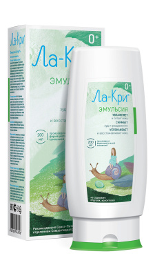 ЛА-КРИ ЭМУЛЬСИЯ 200МЛ фото в интернет-аптеке Склад Лекарств