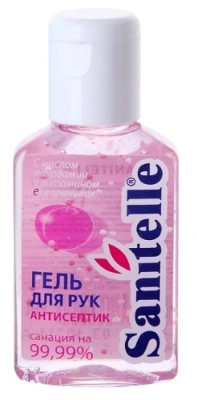 САНИТЕЛЬ ГЕЛЬ ДЛЯ РУК ВИТАМИН Е И МАСЛО МАКАДАМИИ 50МЛ фото в интернет-аптеке Склад Лекарств