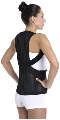 КОРСЕТ ГРУДНО-ПОЯСНИЧНО-КРЕСТЦОВЫЙ L-XL 170-180 ТКАНЬ К-505 фото в интернет-аптеке Склад Лекарств