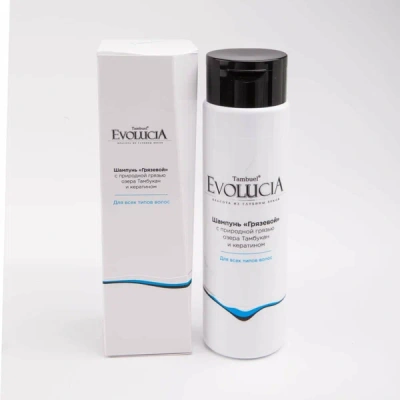 ТАМБУЭЛЬ ШАМПУНЬ ДЛЯ ВОЛОС ЭВОЛЮЦИЯ ГРЯЗЕВОЙ С ПРИРОДНОЙ ГРЯЗЬЮ ОЗЕРА ТАМБУКАН И КЕРАТИНОМ 250МЛ фото в интернет-аптеке Склад Лекарств