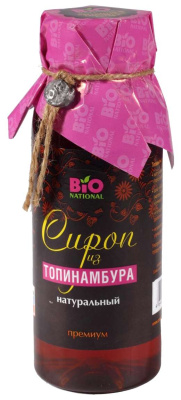 СИРОП ТОПИНАМБУРА ПРЕМИУМ 250МЛ/ТЕРРА/ фото в интернет-аптеке Склад Лекарств