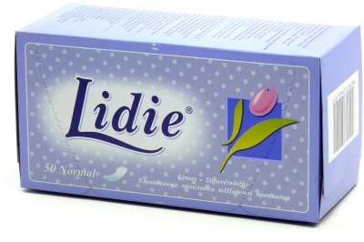 ЛИДИЯ ПРОКЛАДКИ ЕЖЕДН НОРМАЛ №50 фото в интернет-аптеке Склад Лекарств