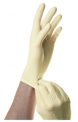 ПЕРЧАТКИ СФМ СМОТР ЛАТЕКС Н/СТ ОПУДР L ПАРА №1 фото в интернет-аптеке Склад Лекарств