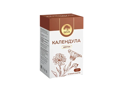 КАЛЕНДУЛА ЦВЕТКИ Ф/П 1,5Г №20/ЭЙVА/ЭЙВА/