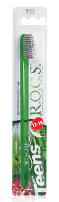 РОКС З/ЩЕТКА TEENS СРЕДНЯЯ 12-18ЛЕТ фото в интернет-аптеке Склад Лекарств