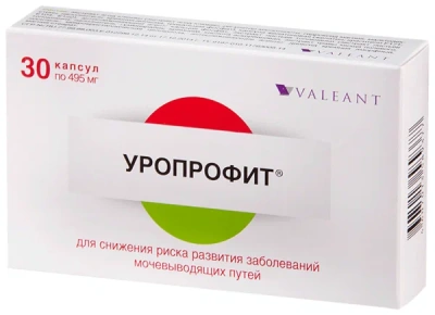 УРОПРОФИТ КАПС 495МГ №30 фото в интернет-аптеке Склад Лекарств