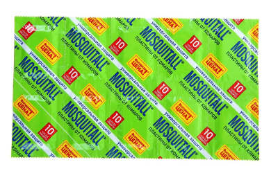 ПЛАСТИНА ОТ КОМАРОВ №10 фото в интернет-аптеке Склад Лекарств