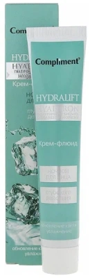 КОМПЛИМЕНТ HYDRALIFT HYALURON КРЕМ-ФЛЮИД НОЧНОЙ ГЛУБОКОГО ДЕЙСТВИЯ 50МЛ фото в интернет-аптеке Склад Лекарств