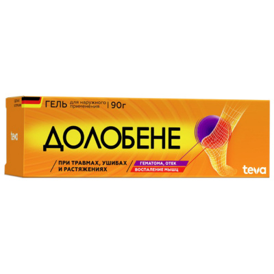 ДОЛОБЕНЕ ГЕЛЬ 90Г фото в интернет-аптеке Склад Лекарств