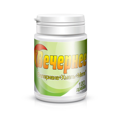 ВЕЧЕРНЕЕ ВАЛЕРИАНА, ХМЕЛЬ, МЯТА ДР №120/ПАРАФАРМ/ фото в интернет-аптеке Склад Лекарств