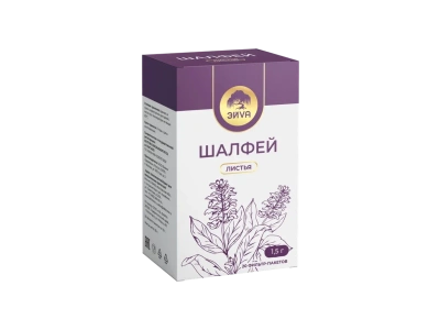 ШАЛФЕЙ ЛИСТЬЯ Ф/П 1,5Г №20/ЭЙVА/ЭЙВА фото в интернет-аптеке Склад Лекарств