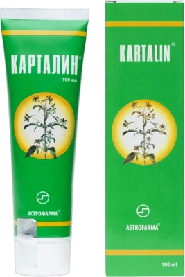 КАРТАЛИН КРЕМ КОСМЕТИЧЕСКИЙ ТУБА 100МЛ фото в интернет-аптеке Склад Лекарств