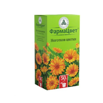 КАЛЕНДУЛЫ ЦВЕТКИ/НОГОТКИ/ 50Г/КРАСНОГОРСК/ фото в интернет-аптеке Склад Лекарств