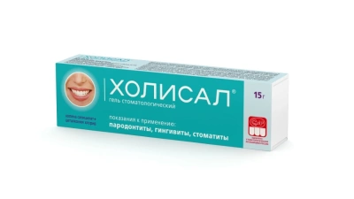 ХОЛИСАЛ ГЕЛЬ 15Г фото в интернет-аптеке Склад Лекарств