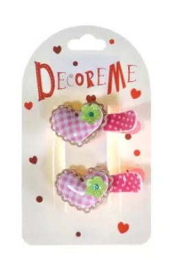 ЗАКОЛКА ДЛЯ ВОЛОС 3,5СМ 1 ВИД 2-719/12 2ШТ фото в интернет-аптеке Склад Лекарств