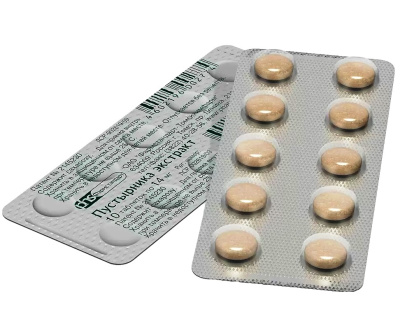 ПУСТЫРНИКА ЭКСТРАКТ ТАБ 14МГ №10/ФАРМСТАНДАРТ/ фото в интернет-аптеке Склад Лекарств