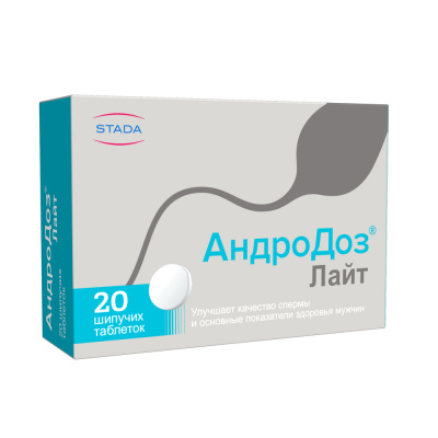 АНДРОДОЗ ЛАЙТ ТАБ ШИП МАССОЙ 4,5Г №20 фото в интернет-аптеке Склад Лекарств