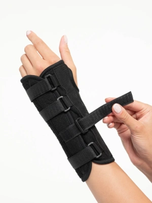 ФИКСАТОР ЛУЧЕЗАПЯСТНОГО СУСТАВА БАМБУК ЛЕВЫЙ К-906 РS фото в интернет-аптеке Склад Лекарств