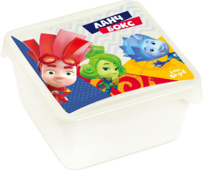 ЛАНЧ-БОКС 0,45Л ПЛАСТ LALABABY ФИКСИКИ LA1316 фото в интернет-аптеке Склад Лекарств