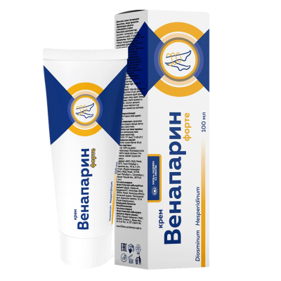 ВЕНАПАРИН-ФОРТЕ КРЕМ Д/НОГ 100МЛ фото в интернет-аптеке Склад Лекарств