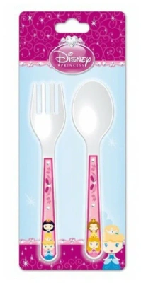 КУРНОСИКИ 17425 НАБОР ЛОЖКА И ВИЛКА МЕТАЛЛ ПРИНЦЕССЫ фото в интернет-аптеке Склад Лекарств